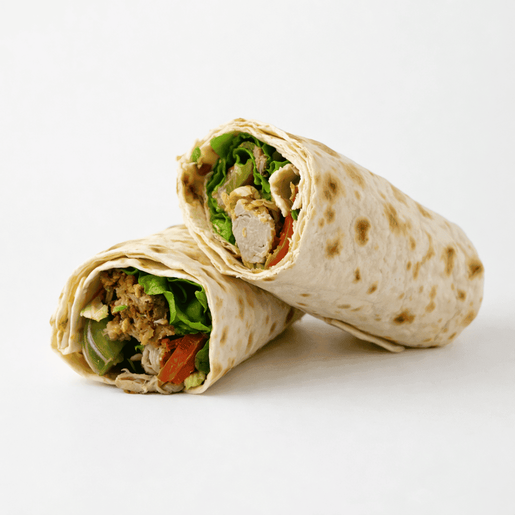 Рол с Печено Свинско