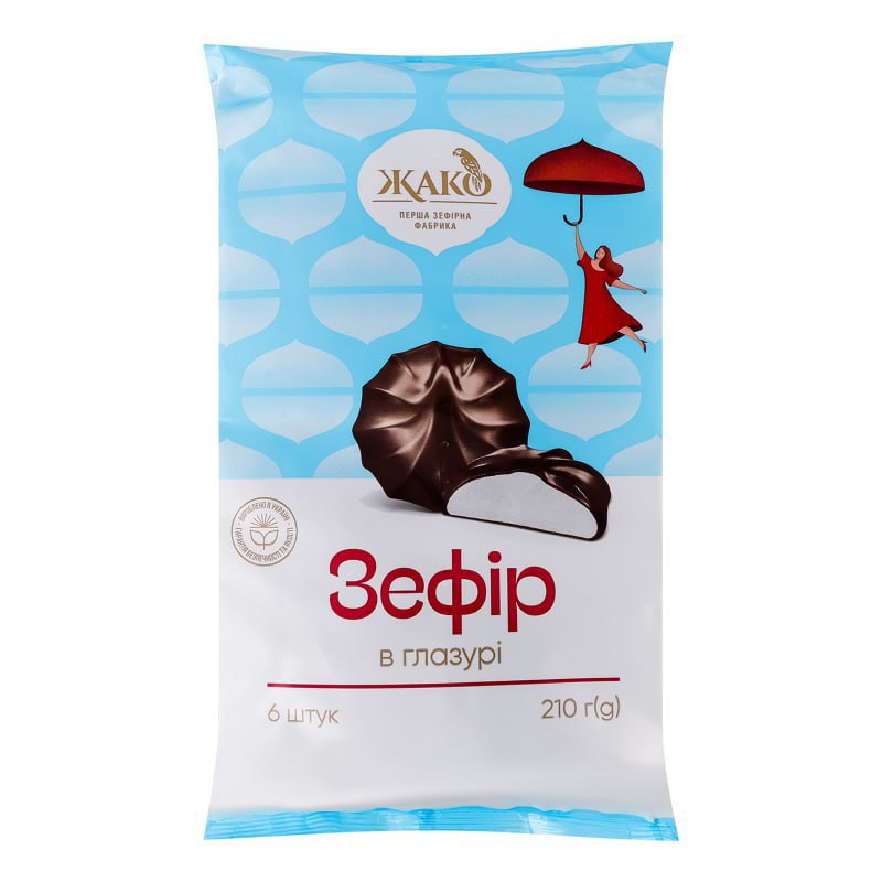 Зефир в шоколад Жако
