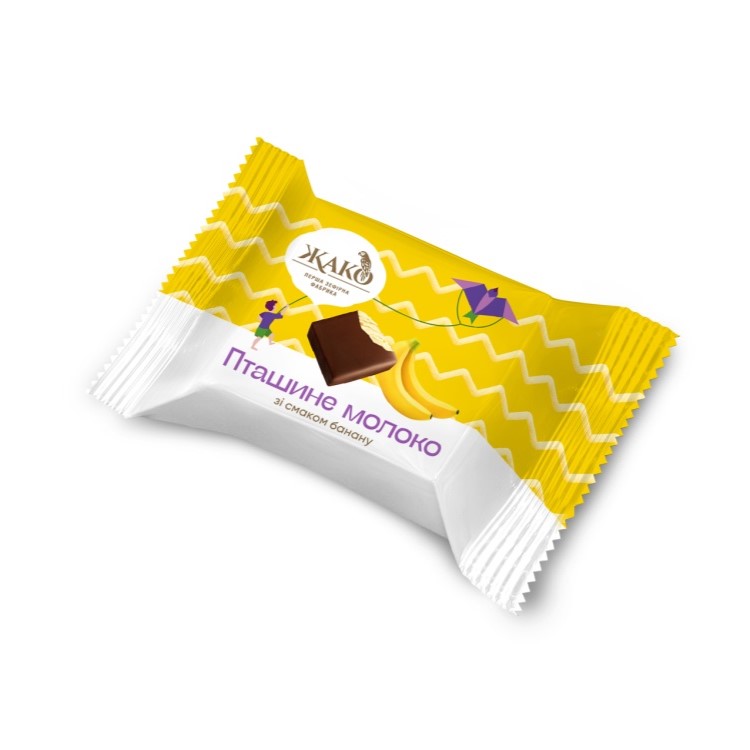 Бонбони птиче мляко банан Жако