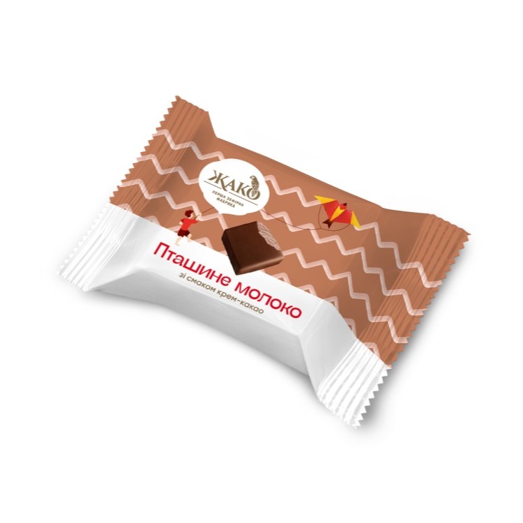 Бонбони птиче мляко крем-какао Жако
