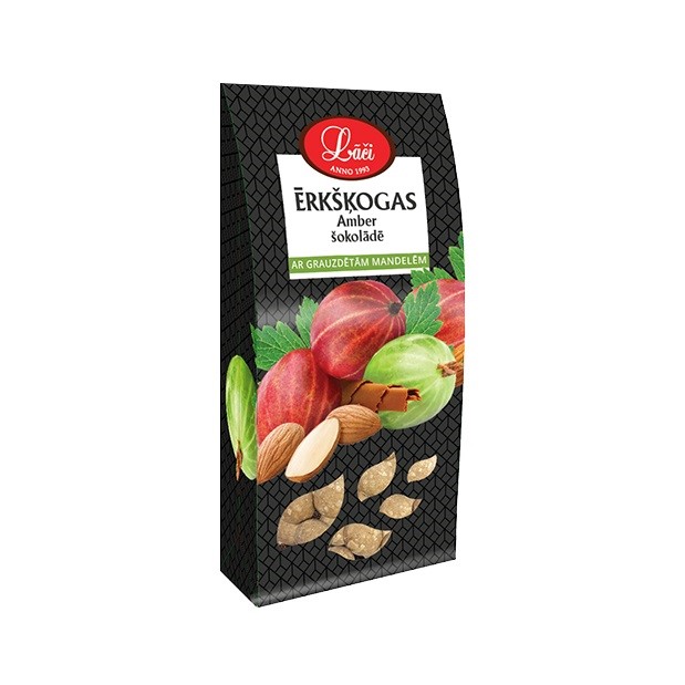 Цариградско грозде в шоколад с бадеми Laci