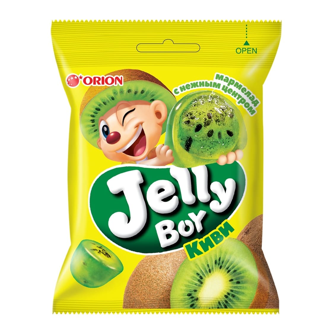 Желирани бонбони Jelly Boy киви