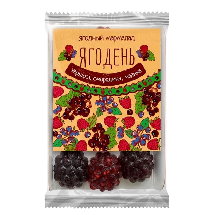 Желирани бонбони Yagoden