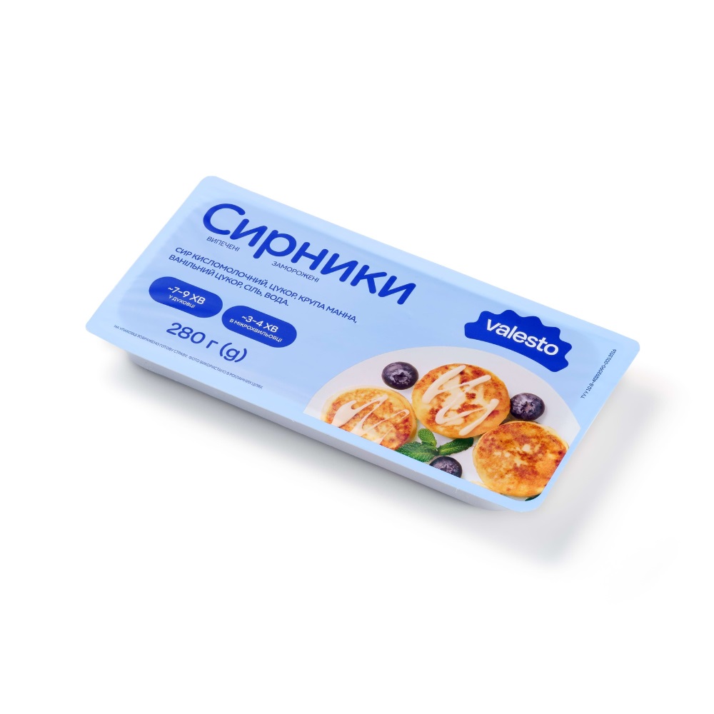 Сирники Valesto