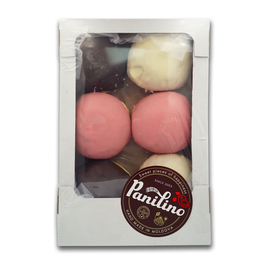 Понички асорти 6*70гр Панилино