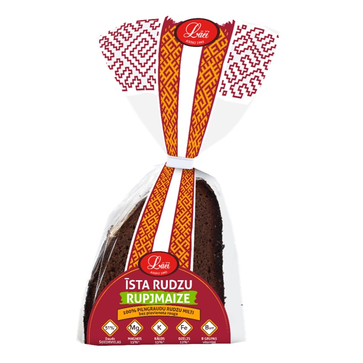 Ръжен хляб 100% Laci