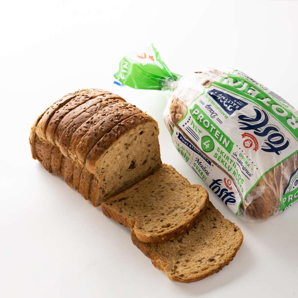 Хляб тостерен Протеин