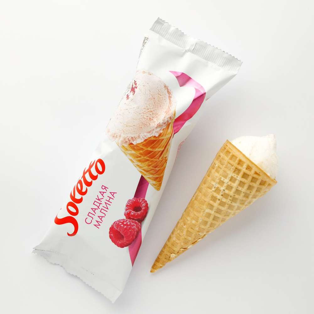 Сладолед малина Soletto 