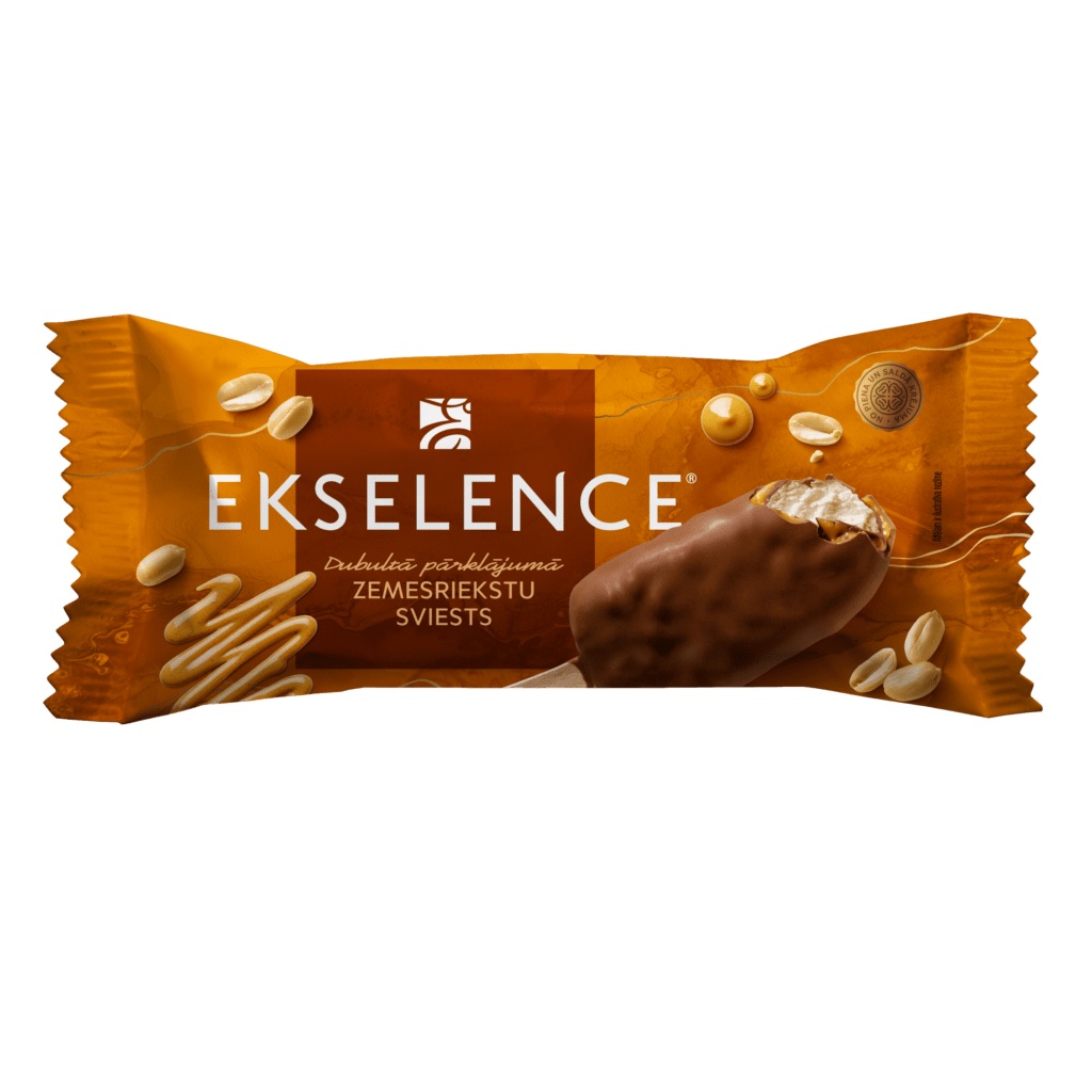 Сладолед Ekselence фъстъчено масло