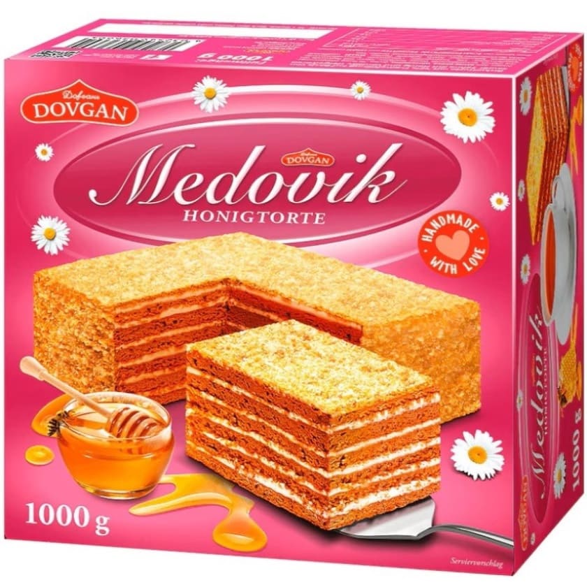 Торта Медовик Dovgan