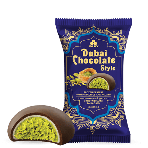 Десерт дубай шоколад стайл Boujee