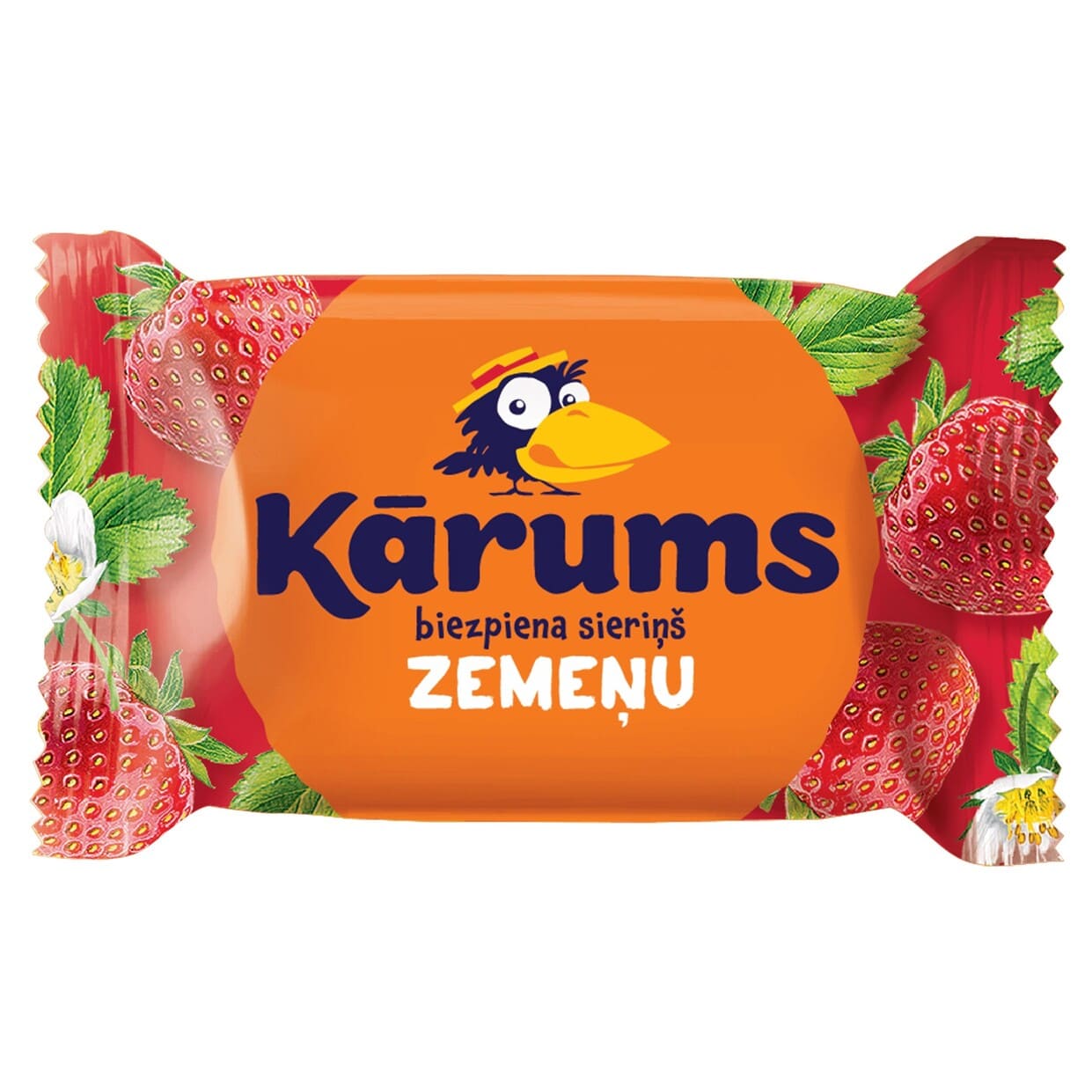 Млечен десерт ягода Карумс
