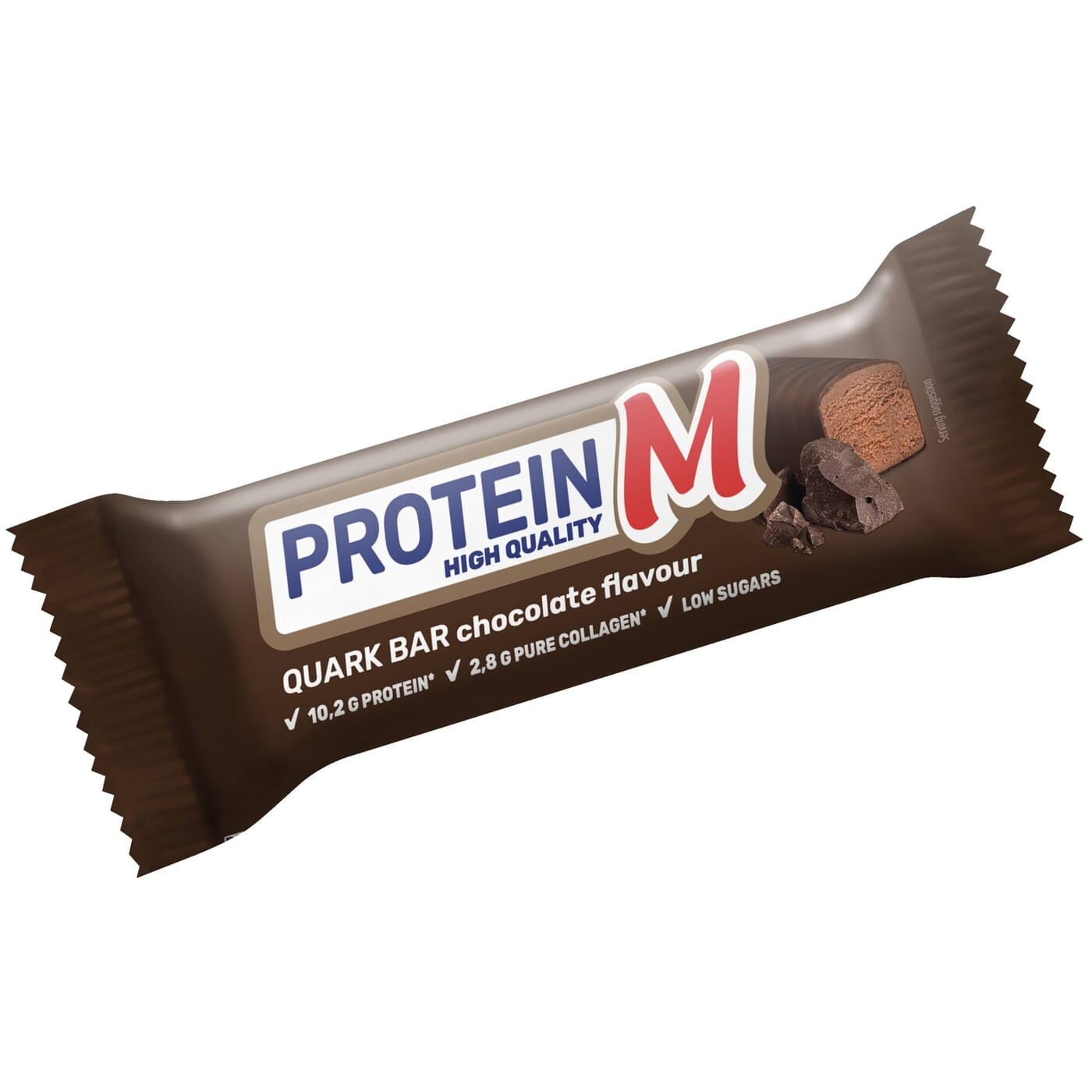 Млечен десерт протеин шоколад