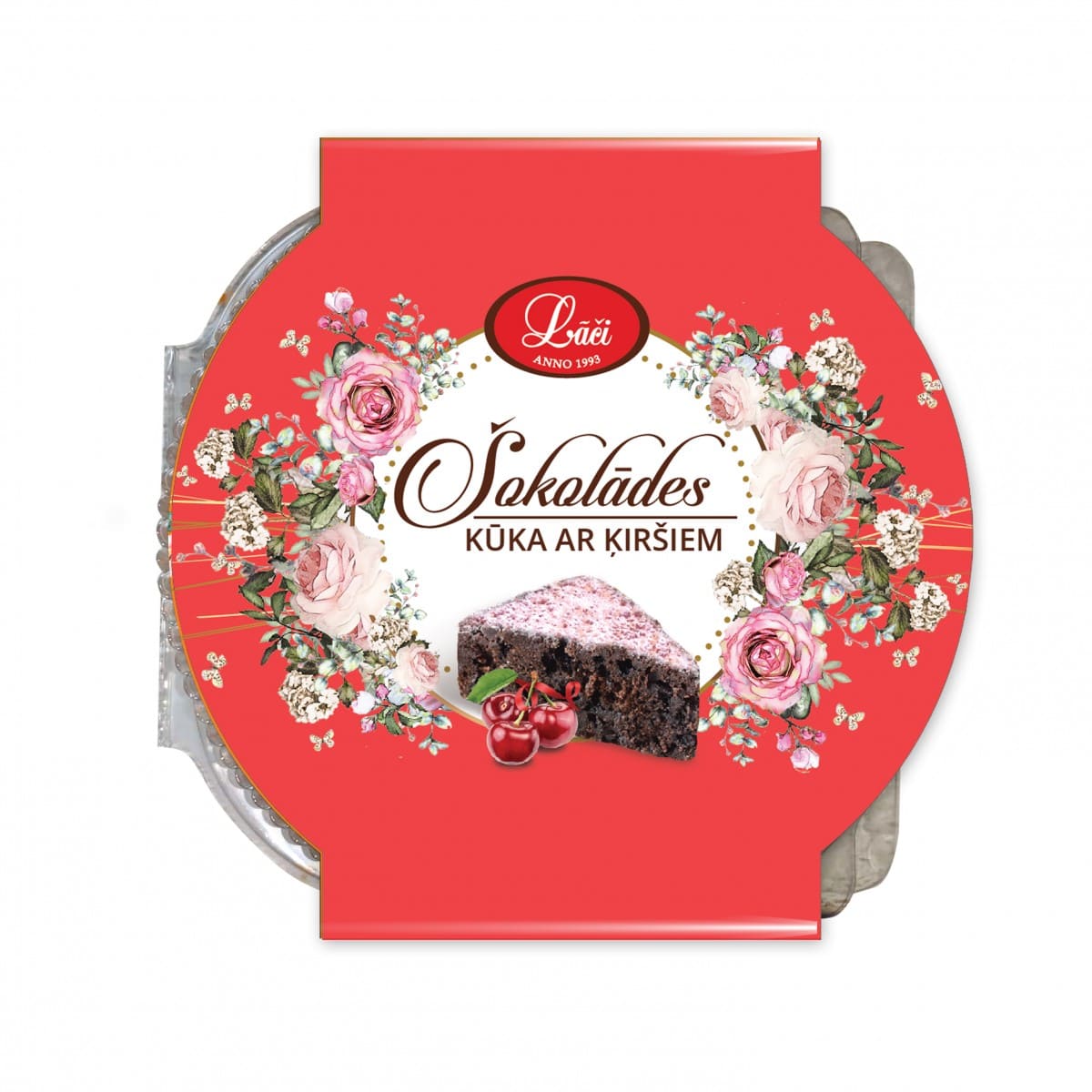 Шоколадова торта с вишни Laci
