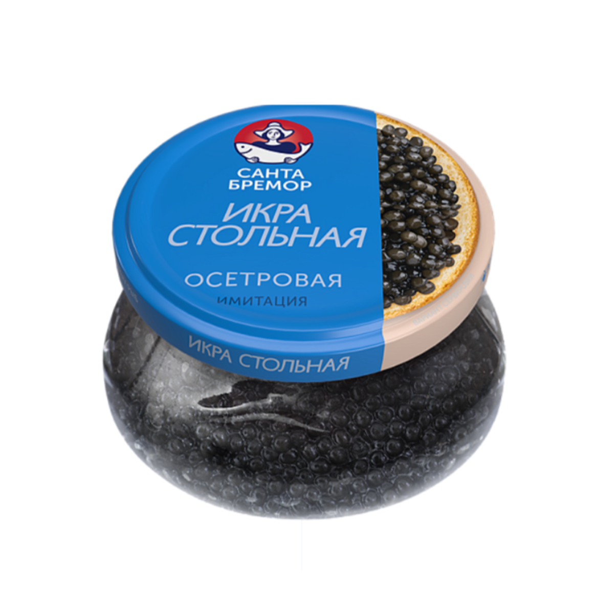 Хайвер "Стольная" "Отборная" имитация пастьоризиран