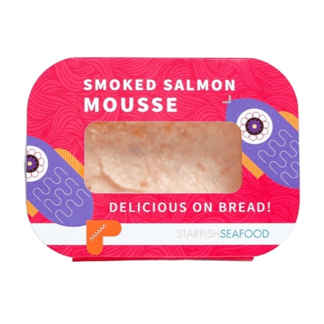 Мус от сьомга