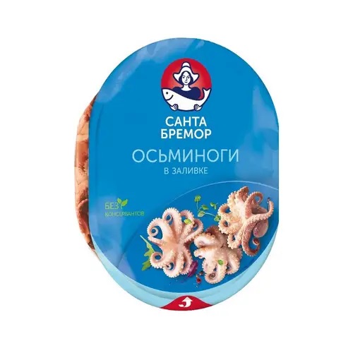 Октоподи в сос Санта Бремор