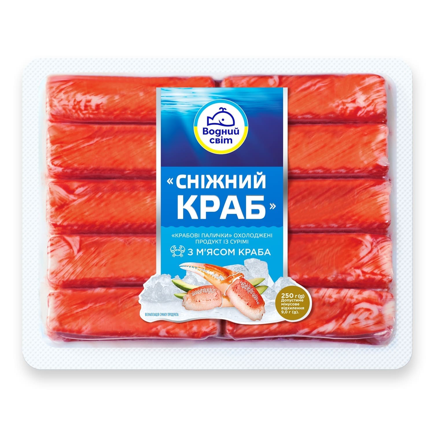 Рулца от раци Снежен краб Водний Свiт