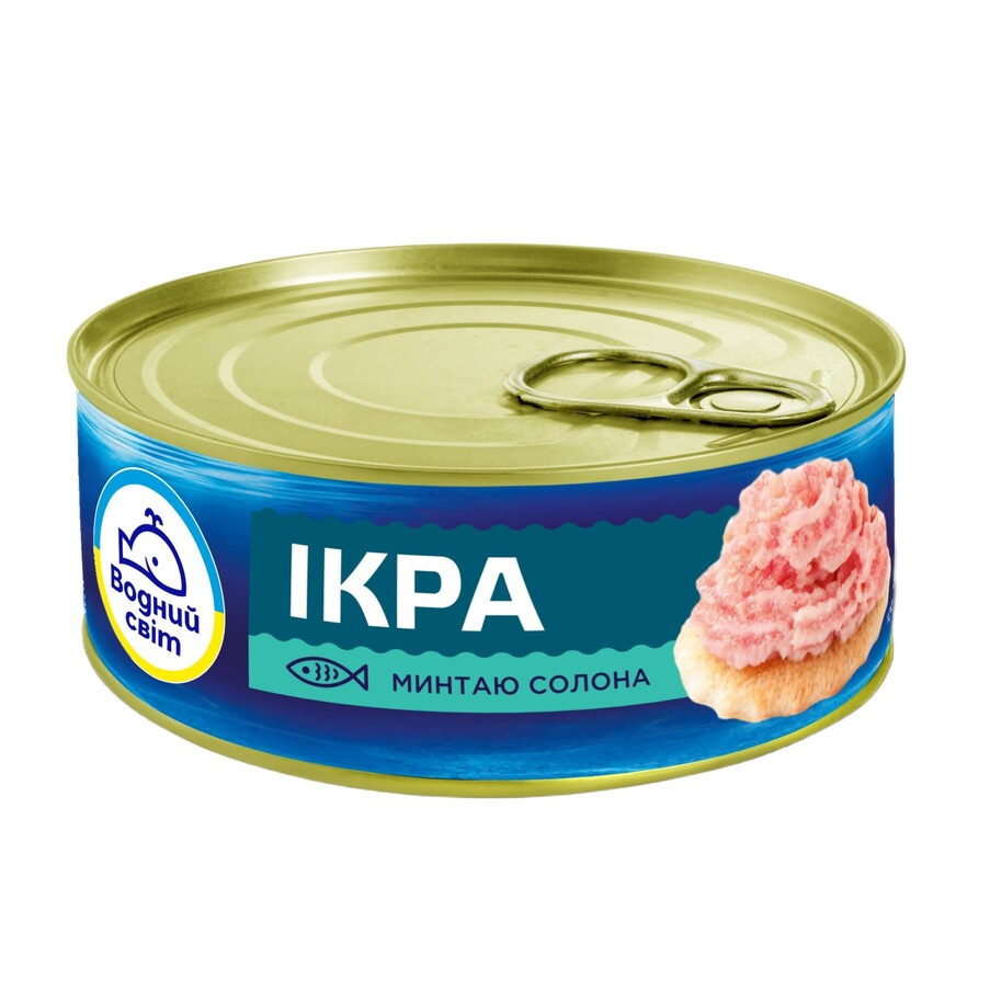 Хайвер от минтай Водний свiт