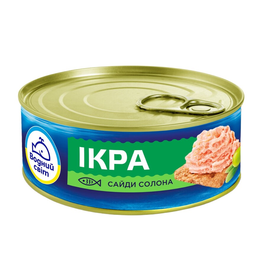 Хайвер от сайда Водний свiт