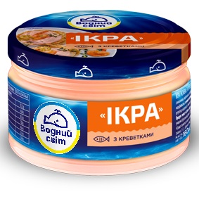 Хайвер със скариди Водний свiт