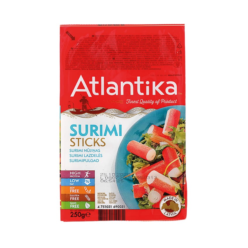Рулца от раци Atlantika