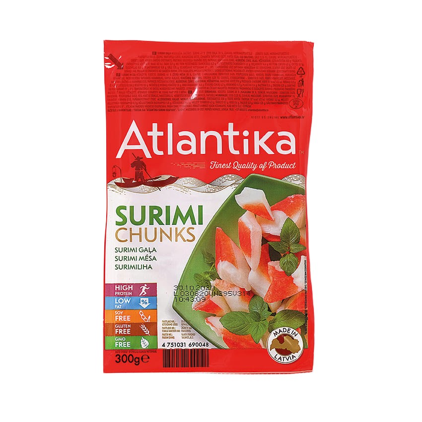 Рулца от раци парченца Atlantika