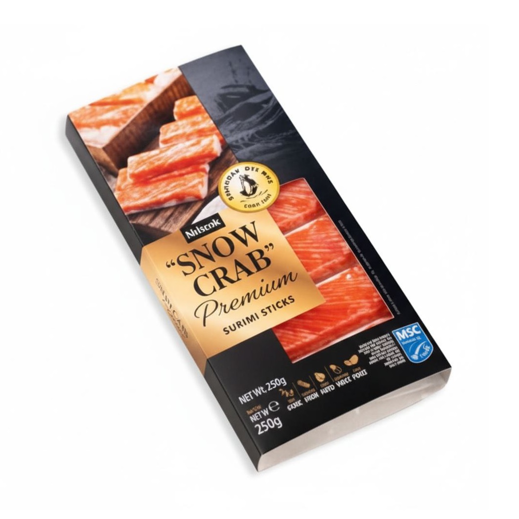 Рулца от раци Снежен краб Премиум Atlantika