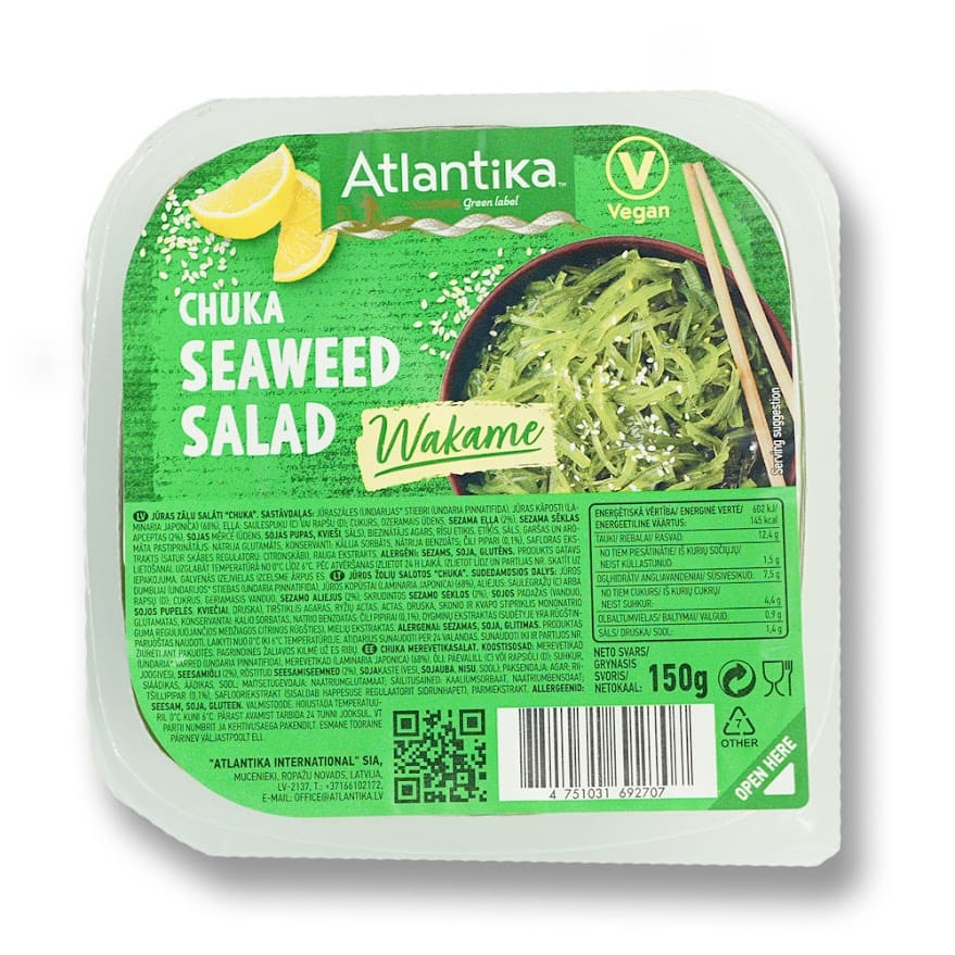 Салата от морски водорасли Чука Atlantika