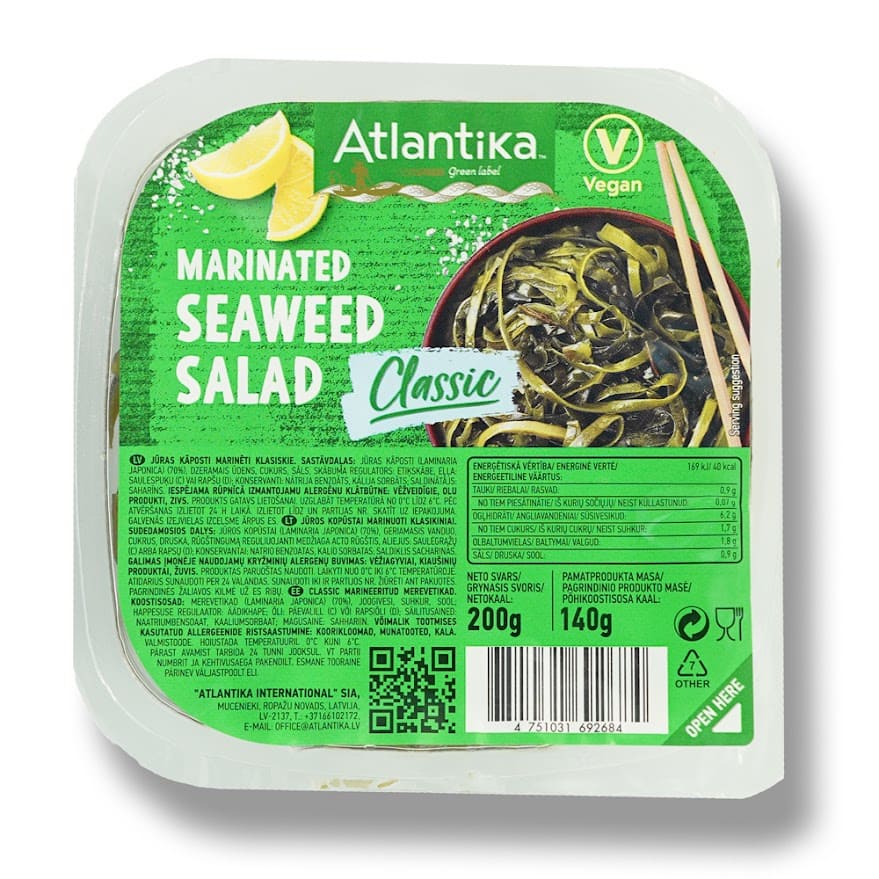 Салата от морски водорасли класик Atlantika