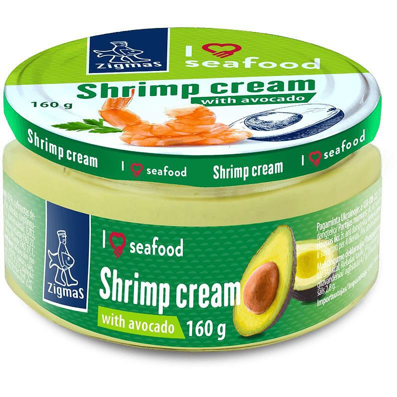 Крем скарида с авокадо Zigmas