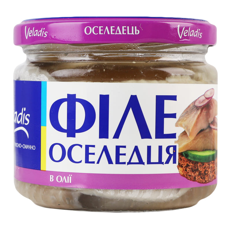 Филе от сельодка в олио Веладис