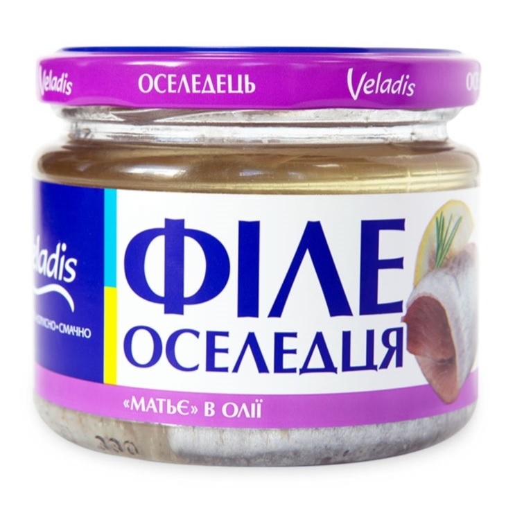 Филе от сельодка Матие в олио Веладис