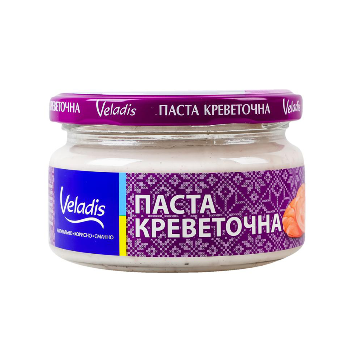 Крем за мазане със скариди деликатесен VELADIS