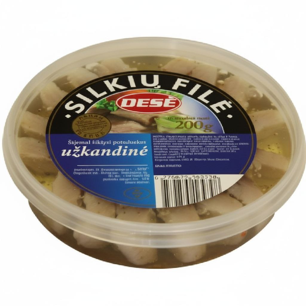 Филе от сельодка в олио парценца Dese