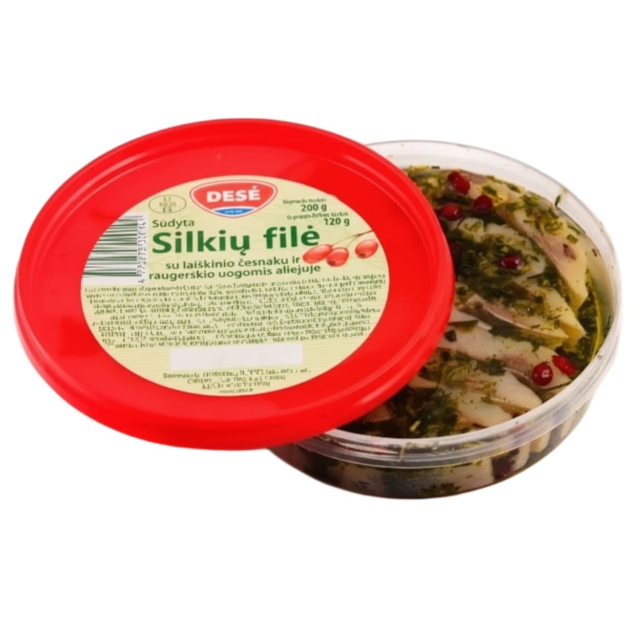 Филе от сельодка с див лук и берберис Dese