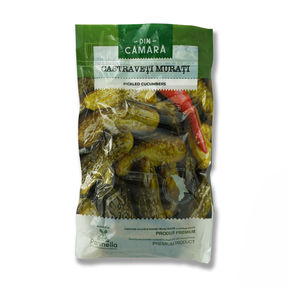 Кисели краставички Din Camara