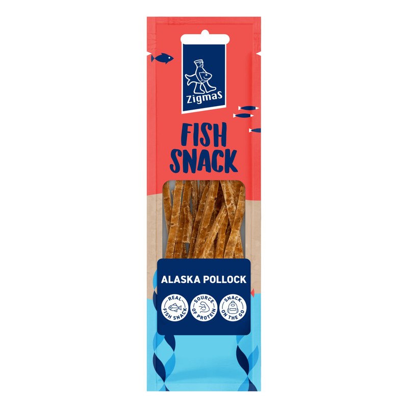 Джърки от минтай Zigmas