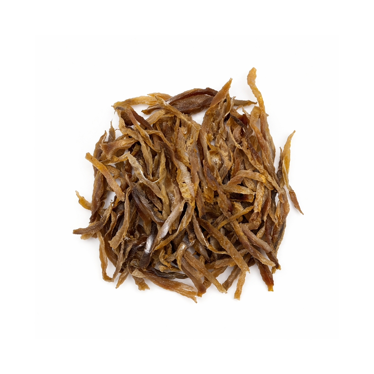 Снакс от дивa риба БАБУШКА – филейни ивици, сушени, без кожа