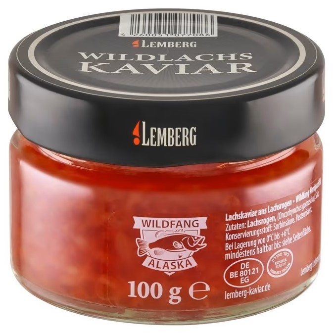 Хайвер от сьомга горбуша Lemberg