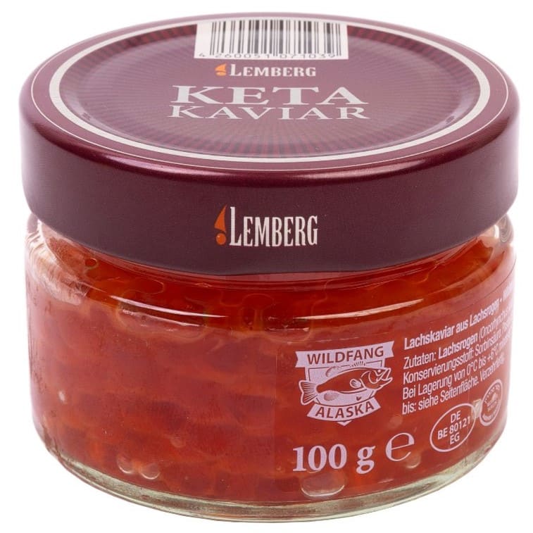 Хайвер от сьомга кета Lemberg