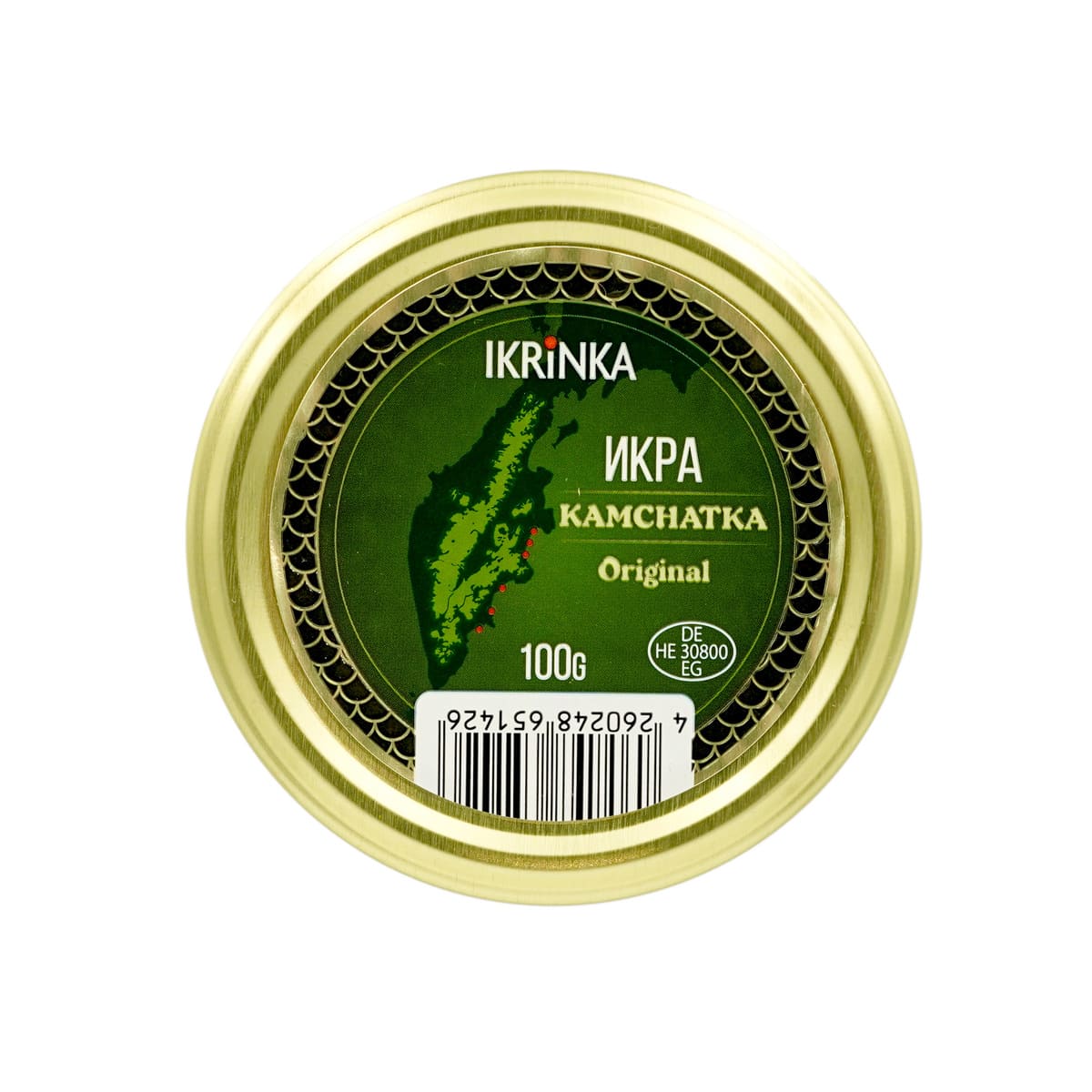 Хайвер от сьомга горбуша Камчатка