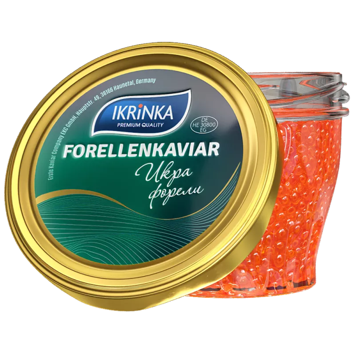 Хайвер от дъгова пъстърва IKRINKA