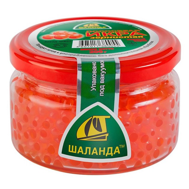 Хайвер от сьомга кета Шаланда