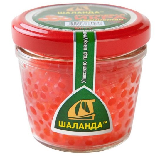 Хайвер от сьомга кета Шаланда