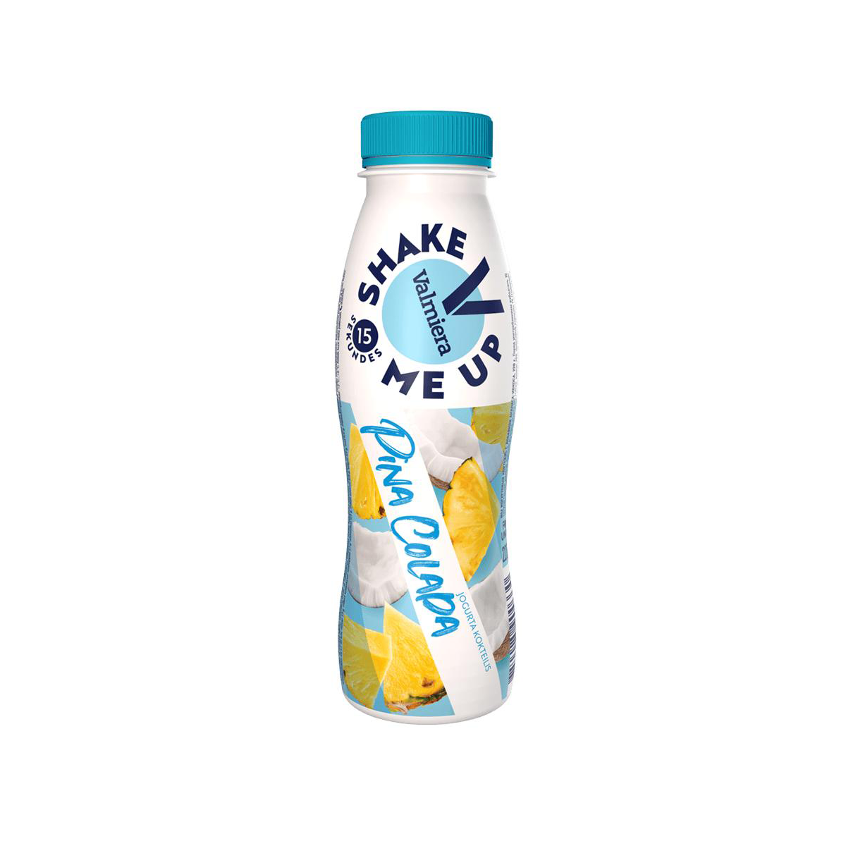 Йогурт коктейл с ананас и кокос VALMIERA