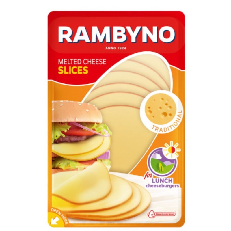 Топено сирене слайс Rambyno