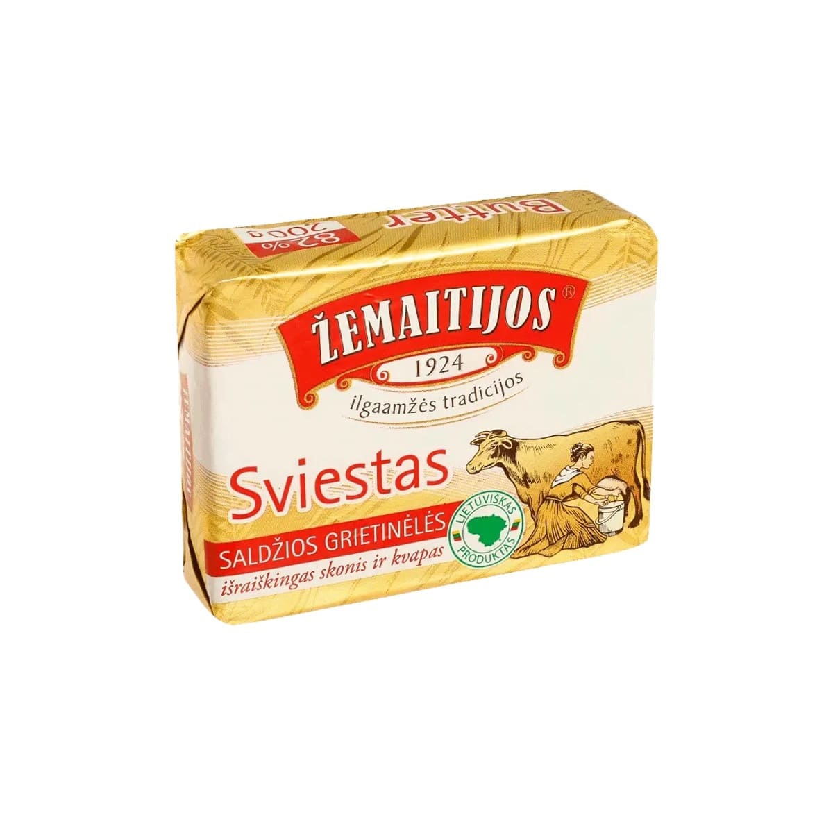 Масло 82% Жемайтийос