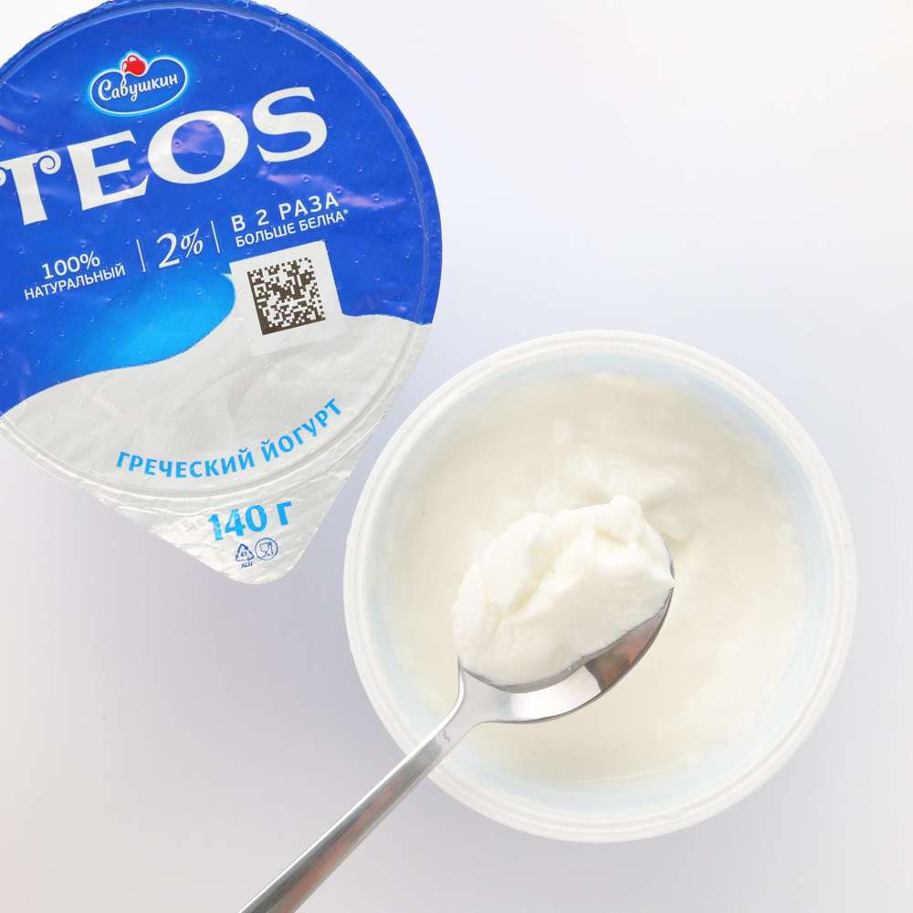 Йогурт гръцки 2% Теос 