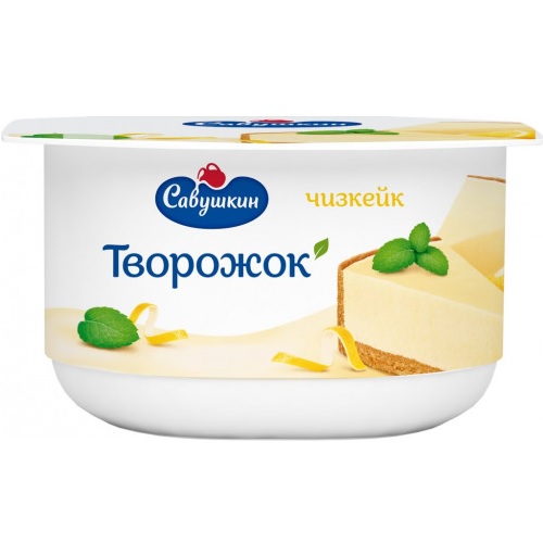 Творожок Чийзкейк Савушкин